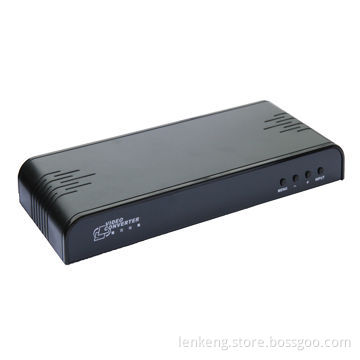 LKV353 CVBS, YPbPr, VGA and R/L Audio to HDMI Converter Scaler, 720 pixels/50/60Hz Output